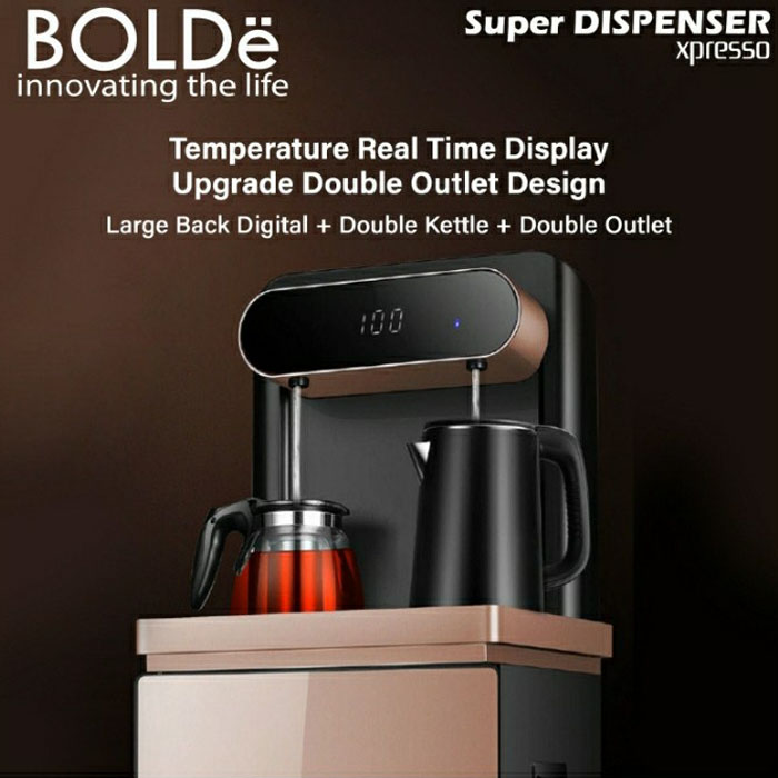 Bolde Smart Water Dispenser Super Dispenser Xpresso 8 L - Beige